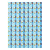 Nappe Drôle pélican de pêche (Devant)