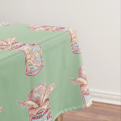Nappe Drôle poisson en conserve (In Situ)