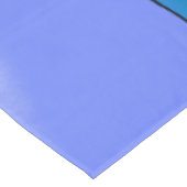 Nappe Drôle requin couché et dessin animé de pêche (Angle)