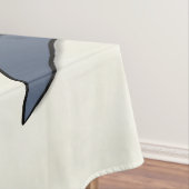 Nappe Drôle requin couché et dessin animé de pêche (In Situ)