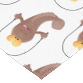 Nappe Drôle sauter boudskipper poisson dessin animé (Angle)