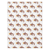 Nappe Drôle sauter boudskipper poisson dessin animé (Devant)