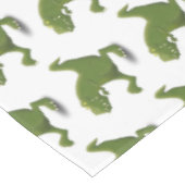 Nappe Drôle T rex dinosaure dessin animé humour (Angle)