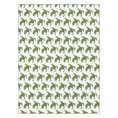 Nappe Drôle T rex dinosaure dessin animé humour (Devant)