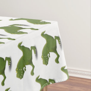 Nappe Drôle T rex dinosaure dessin animé humour