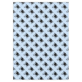 Nappe Drums Musique Design bleu (Devant)