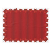 Nappe du Canada Nappe à feuille d'érable du Canada (Devant (Horizontal))