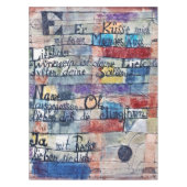 Nappe Du chant des chansons, Klee (Devant)