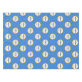 Nappe du drapeau de Boston, Massachusetts (Devant (Horizontal))