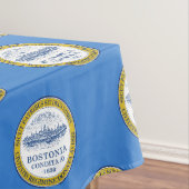 Nappe du drapeau de Boston, Massachusetts (In Situ)