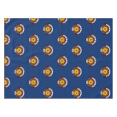 Nappe du drapeau de la ville d'El Paso, Texas (Devant (Horizontal))