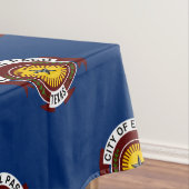 Nappe du drapeau de la ville d'El Paso, Texas (In Situ)