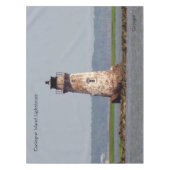 Nappe du phare de Cockspur Island (Devant)