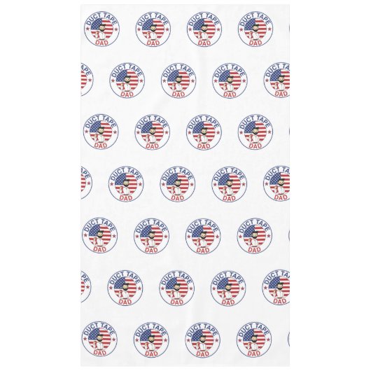 Nappe Duct Tape Dad - Tablecloth (Devant)
