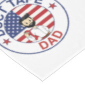 Nappe Duct Tape Dad - Tablecloth (Angle)