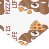 Nappe Dunette Emoji de pizza (Angle)