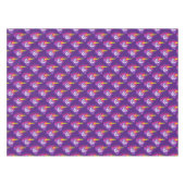 Nappe Dunette mignonne Emoji de licorne (Devant (Horizontal))