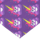 Nappe Dunette mignonne Emoji de licorne (Angle)