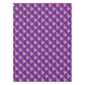 Nappe Dunette mignonne Emoji de licorne (Devant)
