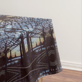 Nappe Dusk à Freedom's Birthplace, Ellis Island (In Situ)