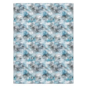 Nappe Dusk Blue Grey Alcool Liquide Encre Épersion (Devant)
