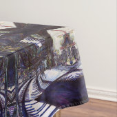 Nappe Dusting the Piano (In Situ)