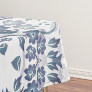 Nappe Dusty Blue Floral Mandala 