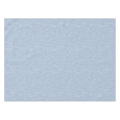 Nappe Dusty Blue Wildflower Baby Shower Tablecloth (Devant (Horizontal))
