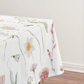 Nappe Dusty Pink Watercolor Wildflower (In Situ)