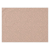 Nappe Dusty Rose Modern Farmhouse Daisy Buds Pattern (Devant (Horizontal))