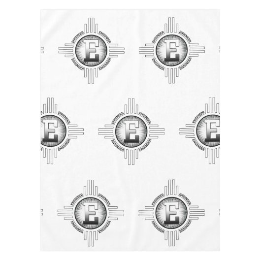 NAPPE E POUR INGÉNIEUR (Devant)