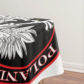 Nappe Eagle polonais rond (In Situ)