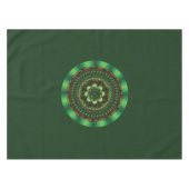 Nappe Earth Mandala Tablecloth (Devant (Horizontal))