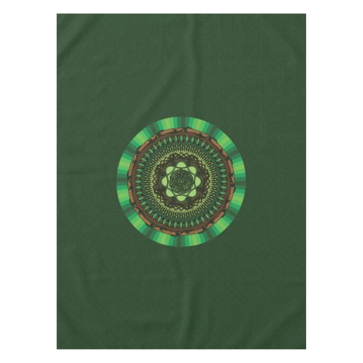 Nappe Earth Mandala Tablecloth (Devant)