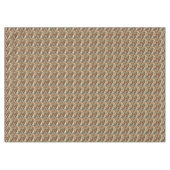 Nappe Earth Tones Christmas Joyeux Motif#21 ID1009 (Devant (Horizontal))