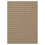 Nappe Earth Tones Christmas Joyeux Motif#21 ID1009 (Devant)