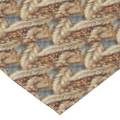 Nappe Earth Tones Christmas Joyeux Motif#21 ID1009 (Angle)