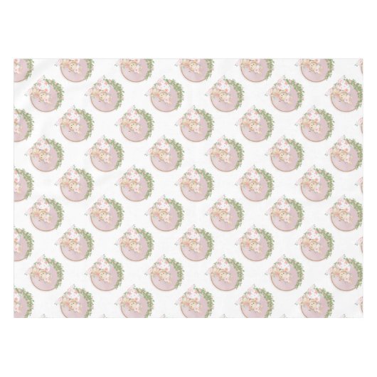 Nappe Easter Bunny at Garde Tablecloth (Devant (Horizontal))