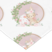 Nappe Easter Bunny at Garde Tablecloth (Angle)
