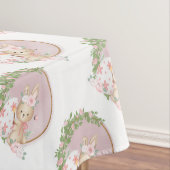 Nappe Easter Bunny at Garde Tablecloth (In Situ)