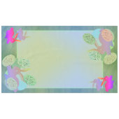 Nappe Easter Bunny & Eggs Tablecloth (Devant (Horizontal))