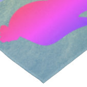 Nappe Easter Bunny & Eggs Tablecloth (Angle)