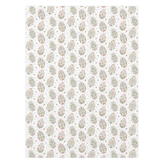 Nappe Easter eggs in folk art style (Devant)