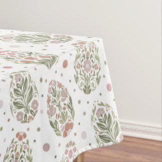 Nappe Easter eggs in folk art style