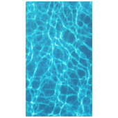 Nappe Eau de la piscine. L'Eau De Ripple. Réflexion Sun (Devant)