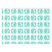 Nappe eau de la plage côtière coquillage turquoise étoil (Devant (Horizontal))