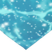 Nappe Eau de mer bleue avec étincelles (Angle)