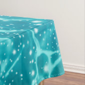 Nappe Eau de mer bleue avec étincelles (In Situ)