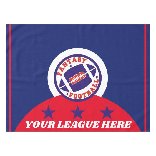 Nappe Ébauche du football de Fantasty (Devant (Horizontal))