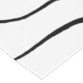 Nappe Ebb et flux 2 - Noir et blanc (Angle)